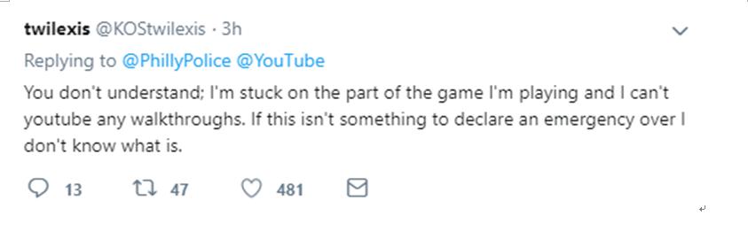 YouTube网站一度全球宕机，甚至有人打电话报警