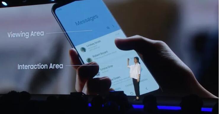 三星发布新用户界面One UI：让超大屏幕更易使用