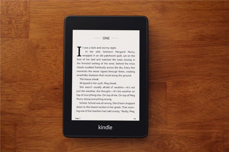亚马逊发布全新Kindle Paperwhite：可听有声书